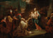 Adoration des Rois - Johann Josef Karl Henrici — visning af kunstværket