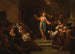 Kristus opstandelse af et barn fra de døde - Johann Josef Karl Henrici — visning af kunstværket