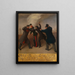La tentative d'assassinat de l'empereur François-Joseph Ier - Johann Josef Reiner — indrammet kunstværk på væggen
