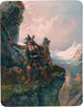 to jægere nær en klippe - Johann Joseph Rauch — visning af kunstværket