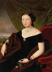 Portræt af en dame med en rose - Johann Joseph Reiner — visning af kunstværket