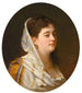 Portrait af en dame - Johann Köler — visning af kunstværket