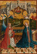 L'Annonciation - Johann Koerbecke — visning af kunstværket