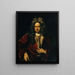 Portrait af en adel Guido Graf Starhemberg - Johann Kupezky — indrammet kunstværk på væggen