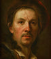 Selvportræt - Johann Kupezky — visning af kunstværket