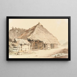 Johann Ludwig Aberli - Berner Bauernhaus Seeland.webp