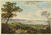 Vue de Cerlier et du lac de Bienne - Johann Ludwig Aberli — visning af kunstværket