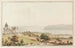 Vue de Vufflens-le-Château - Johann Ludwig Aberli — visning af kunstværket