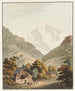 Vue du Jungfrauhorn - Johann Ludwig Aberli — visning af kunstværket