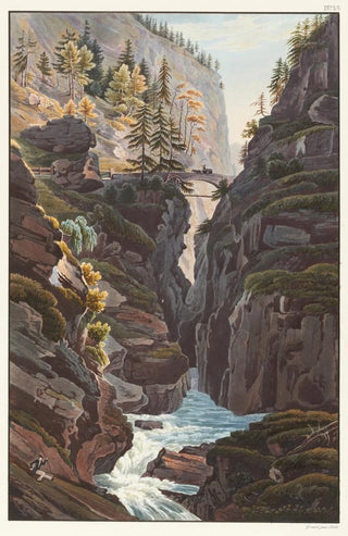 Johann Ludwig Bleuler - Le pont du milieu de la Via Mala.webp