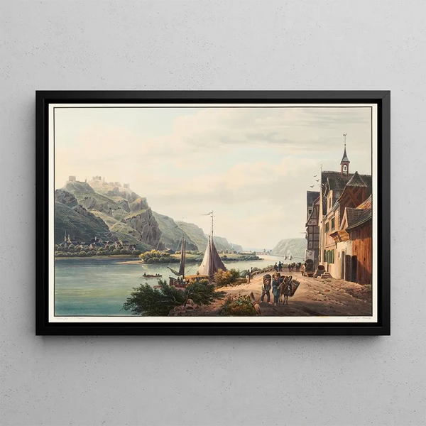 Johann Ludwig Bleuler - Vue dHamerstein vers Anderach.webp