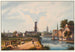 Vue de la ville d'Utrecht - Johann Ludwig Bleuler — visning af kunstværket