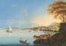 Vue de la ville de Neuchâtel en Suisse - Johann Ludwig Bleuler — visning af kunstværket