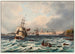 Vue de la ville de Rotterdam - Johann Ludwig Bleuler — visning af kunstværket