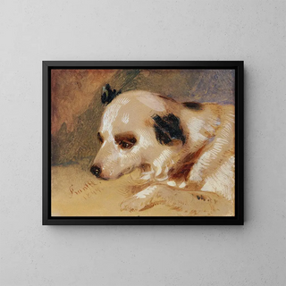 Johann Matthias Ranftl - Hundekopf.webp