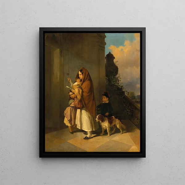 Johann Matthias Ranftl - The Supplicants.webp