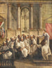 Jesus, tolv år gammel, i templet - Johann Matthias Wurzer — visning af kunstværket