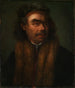 Portrait af mand - Johann Melchior Roos — visning af kunstværket