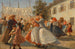 La dernière danse sur le Sechsschimmelberg - Johann Michael Kupfer — visning af kunstværket