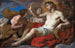 Apollon i harmoni med Phaéton får tilladelse til at føre solens vogn - Johann Michael Rottmayr — visning af kunstværket