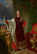 L'Kejsere Ferdinand i orden af Guldens Vlies - Johann Nepomuk Ender — visning af kunstværket