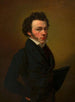 Selvportræt af Johann Nepomuk Ender - Johann Nepomuk Ender — visning af kunstværket