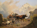 La transhumance - Johann Nepomuk Rauch — visning af kunstværket