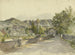 Entrée à Marglia Colla, Villa du Marquis Luchesimi - Johann Nepomuk Rauch — visning af kunstværket
