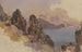 Côte rocheuse du sud de l'Italie - Johann Nepomuk Rauch — visning af kunstværket