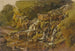 Vandreservoir ved Tivoli - Johann Nepomuk Rauch — visning af kunstværket