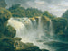La chute de Traun à Gmunden - Johann Nepomuk Schadlberger — visning af kunstværket