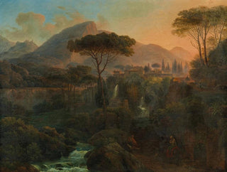 Johann Nepomuk Schdlberger - Villa Gregoriana Tivoli.webp