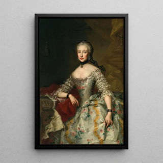 Johann Nepomuk Steiner - Portrait of Empress Maria Ludovica Grand Duchess of Tuscany Infanta of Spain.webp