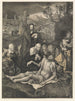 Lamentation du Christ - Johann Nepomuk Strixner — visning af kunstværket