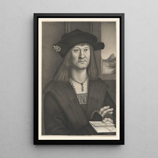 Johann Nepomuk Strixner - Portrait of Hieronymus Haller von Hallerstein.webp