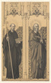 Saint Benoît og Philippe - Johann Nepomuk Strixner — visning af kunstværket