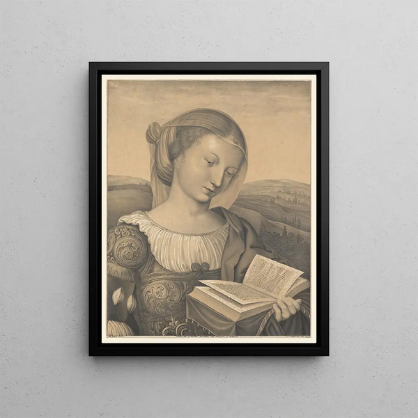 Johann Nepomuk Strixner - Saint Catherine with a book.webp