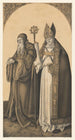 Saint Simon et Lazare - Johann Nepomuk Strixner — visning af kunstværket