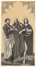 helgenerne Barthélemy, Thomas og Johannes Døberen - Johann Nepomuk Strixner — visning af kunstværket