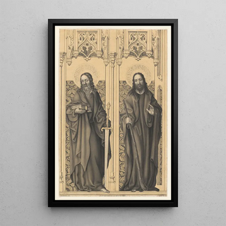 Johann Nepomuk Strixner - Saints Matthew and James.webp