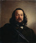 Portrait af Ferdinand Freiligrath - Johann Peter Hasenclever — visning af kunstværket