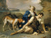 Arindal og Daura - Johann Peter Krafft — visning af kunstværket