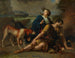 Arindal og Daura - Johann Peter Krafft — visning af kunstværket