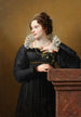 Portrait af Florentina Troclet-Fautz - Johann Peter Krafft — visning af kunstværket