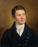 Portrait af en ung mand - Johann Peter Krafft — visning af kunstværket