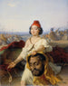 David med Goliaths hoved - Johann Peter Krafft — visning af kunstværket