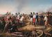sløringsmaleri efter sejren efter slaget ved Leipzig den 18. oktober 1813 - Johann Peter Krafft — visning af kunstværket
