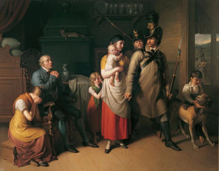 Johann Peter Krafft - Die Heimkehr des Landwehrmannes.webp