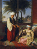 L'infidélité turque - Johann Peter Krafft — visning af kunstværket