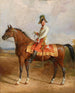 L'archiduc Carl på hest - Johann Peter Krafft — visning af kunstværket